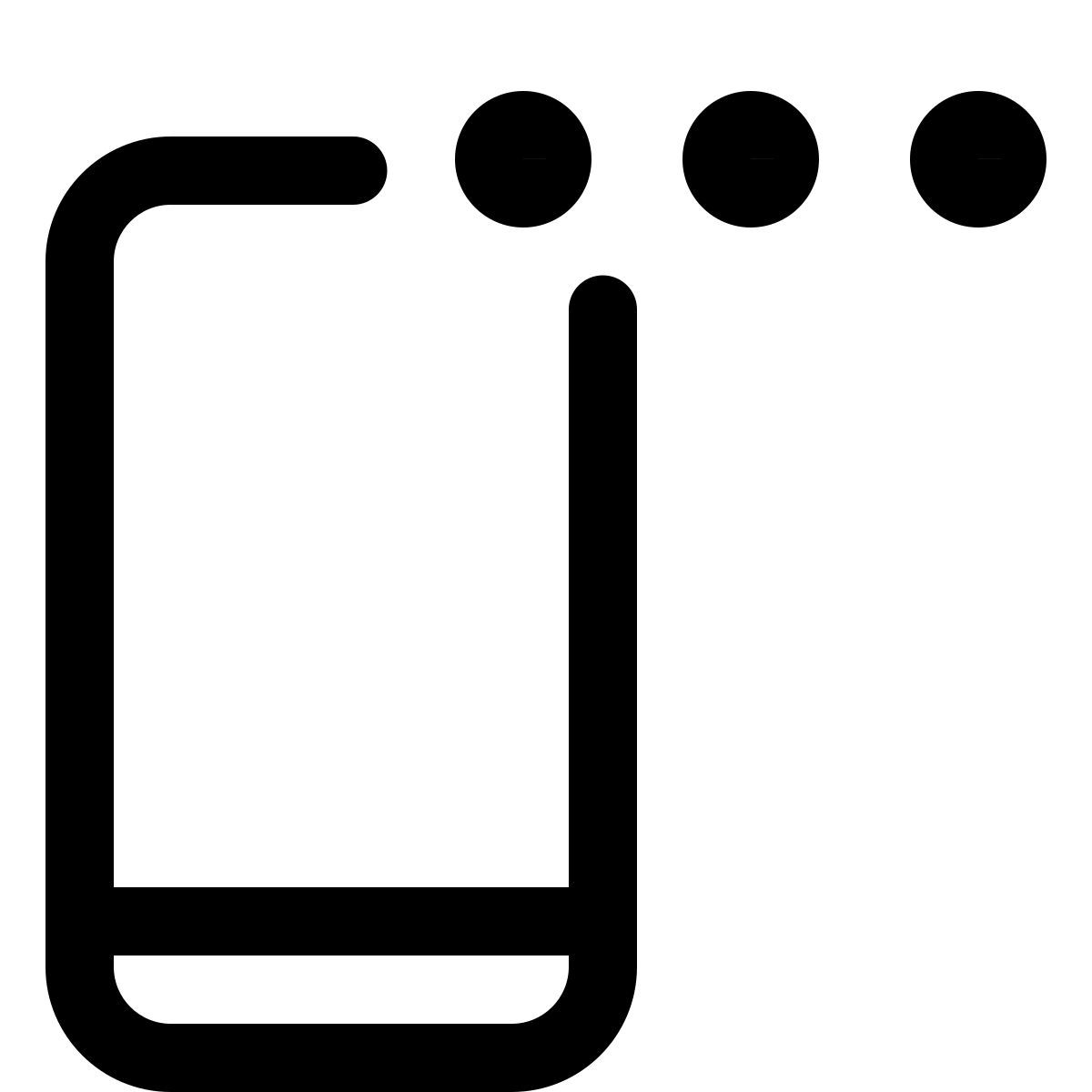 handy passwort icon