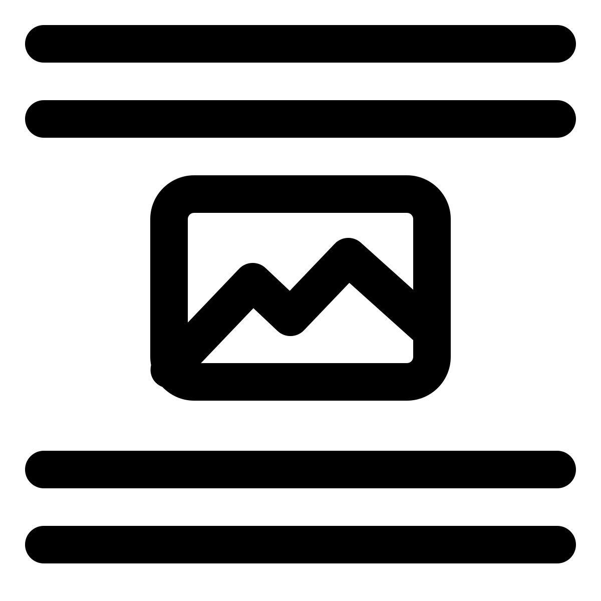 center picture document attachment page layout setting interface icon