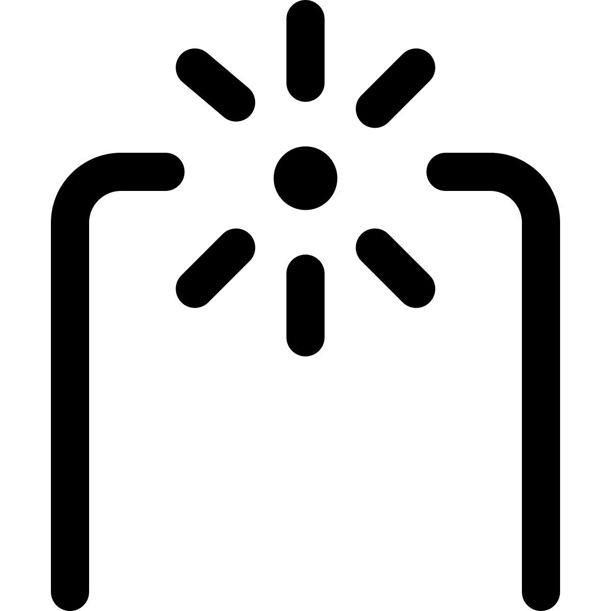 phone flash icon