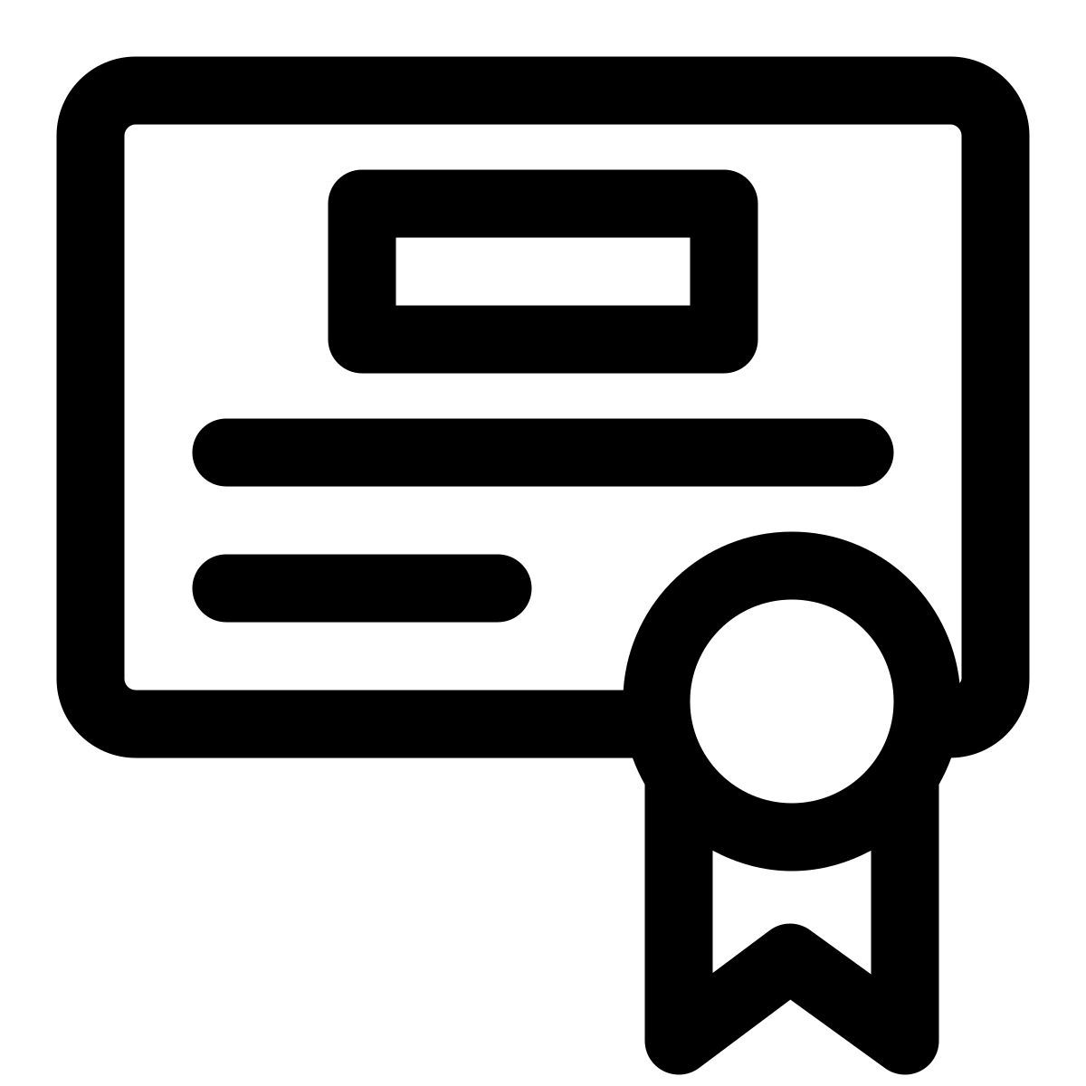 сертификат icon