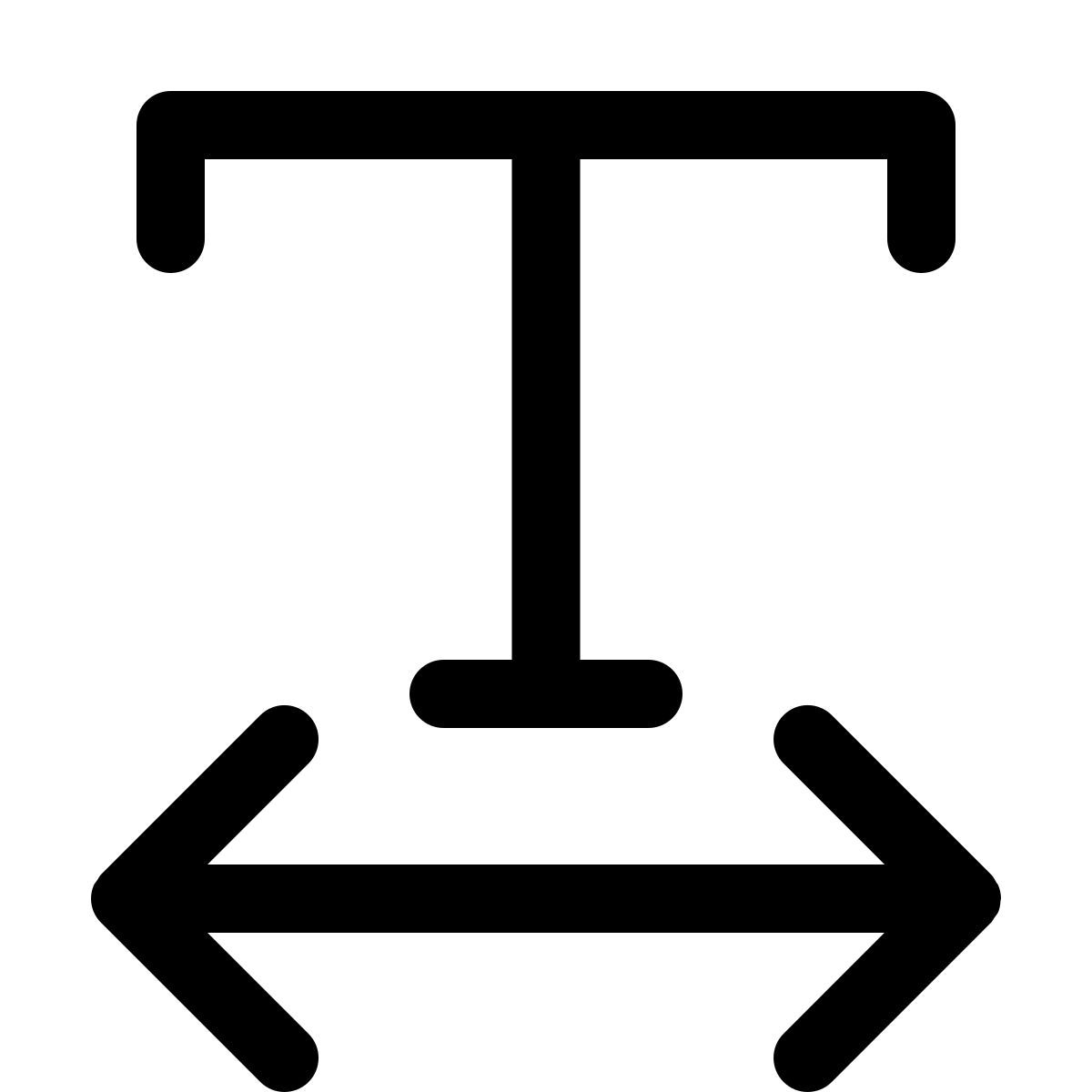 font width icon