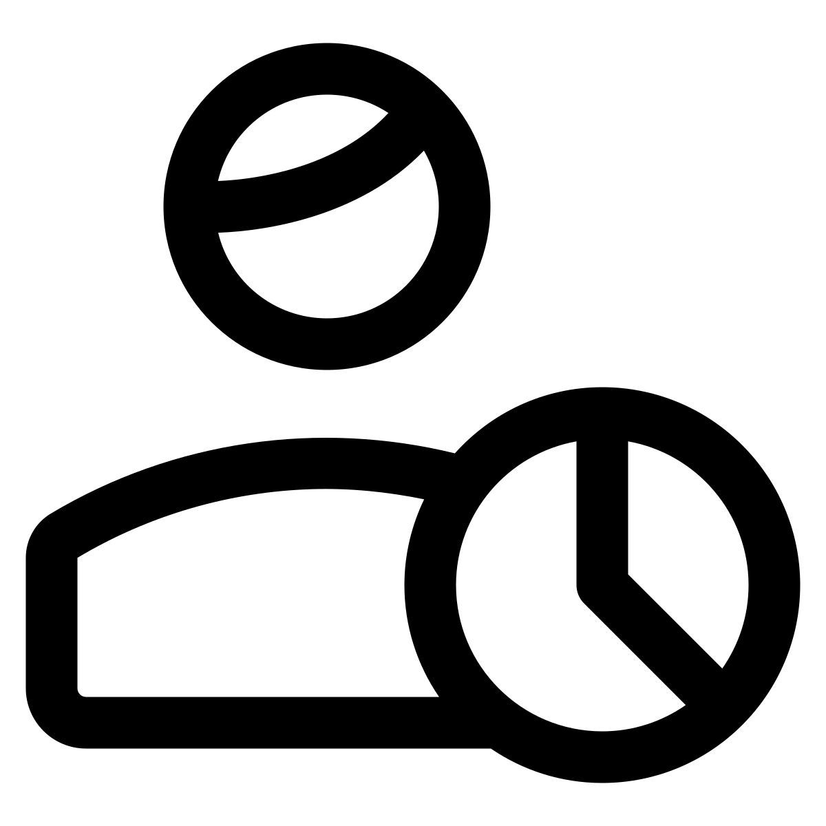 statistiques des utilisateurs icon