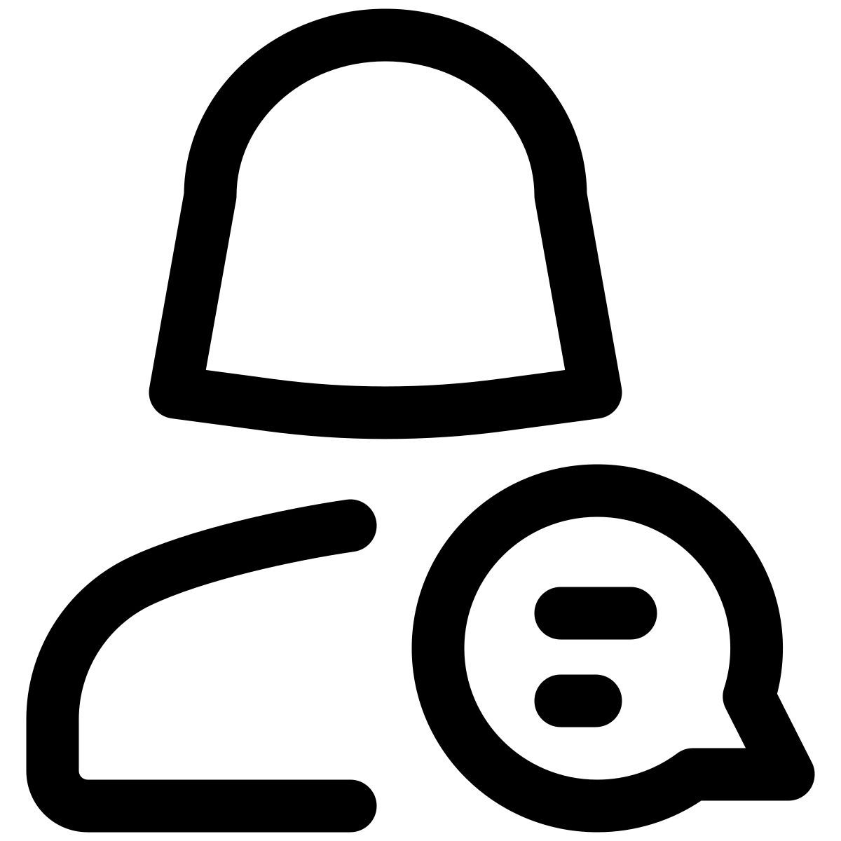 chatting with peers messenger application function layout icon