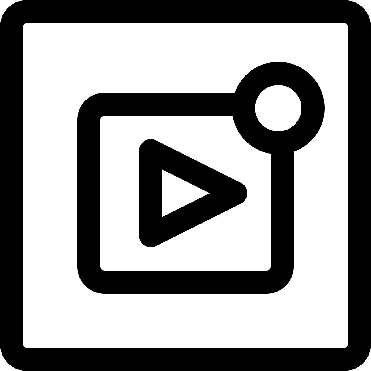 notificación de vídeo icon