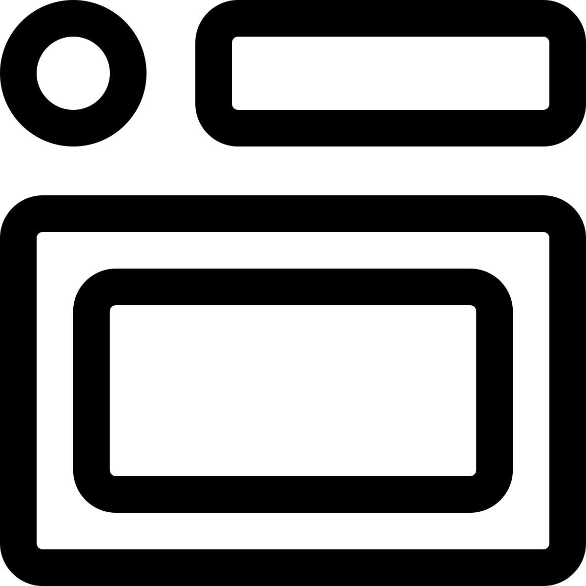 diseño de contenido icon