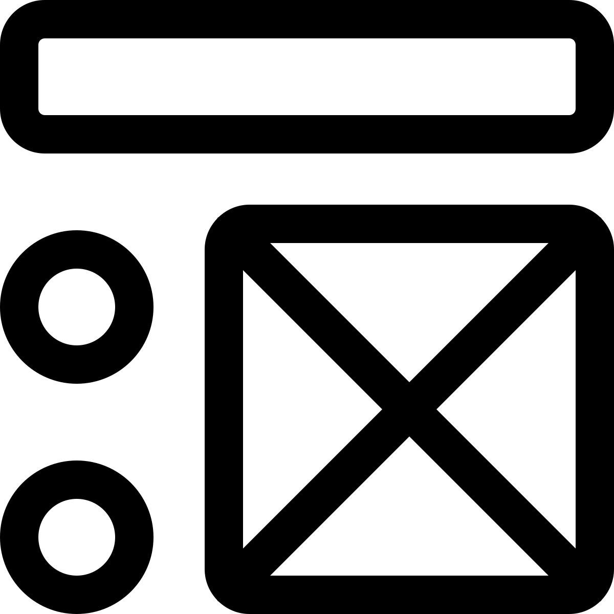 인터페이스 레이아웃 icon