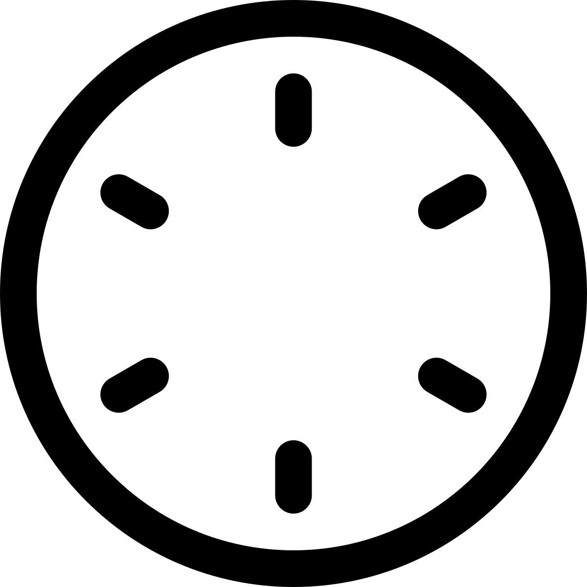 analog clock icon