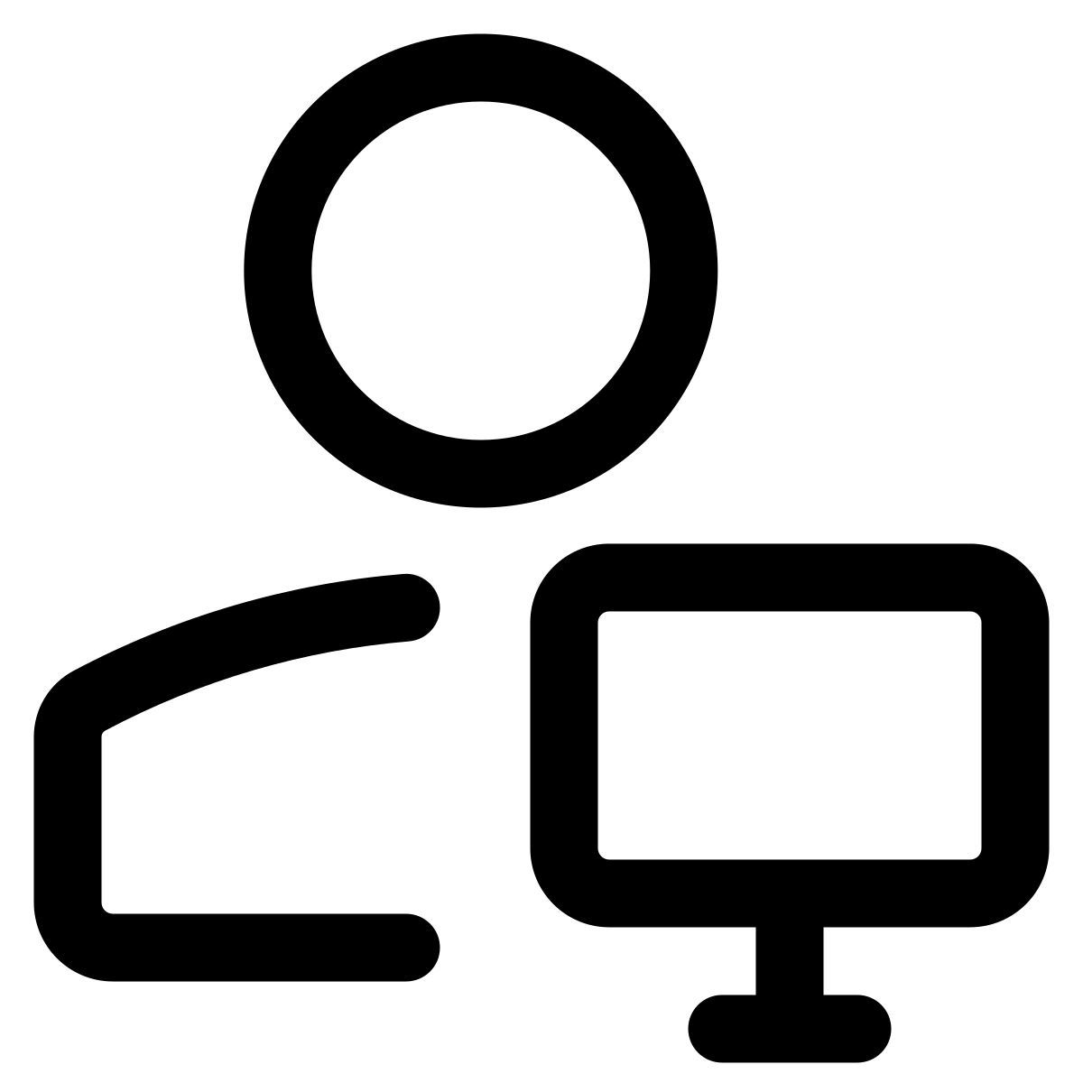 computer user icon