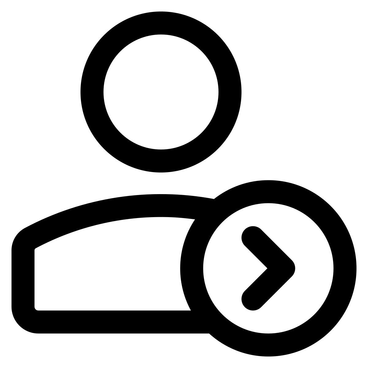 move user icon