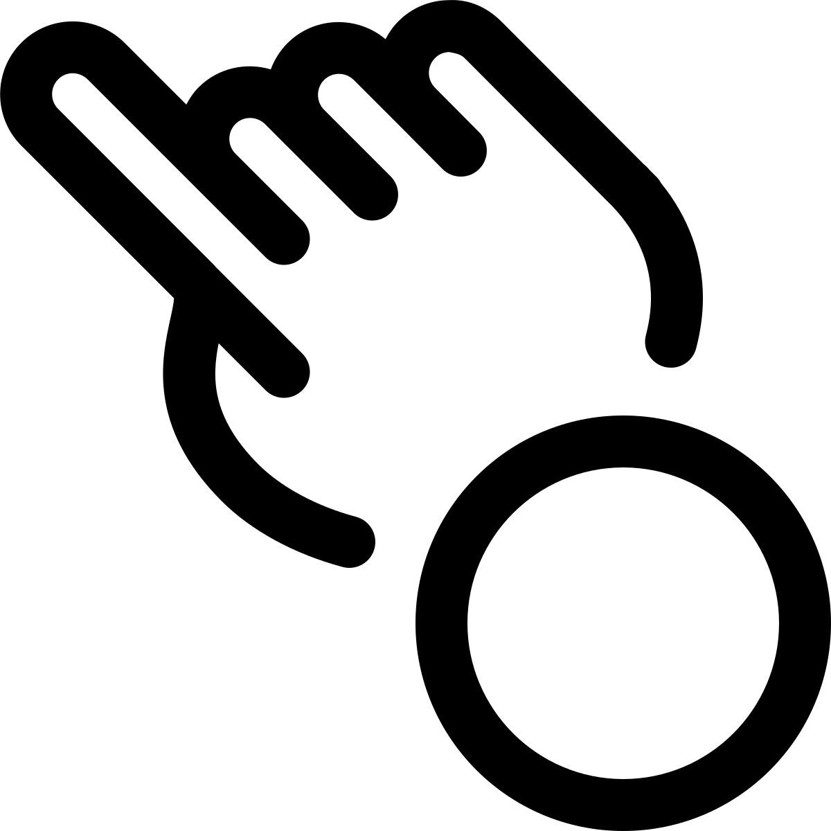 tap to record icon