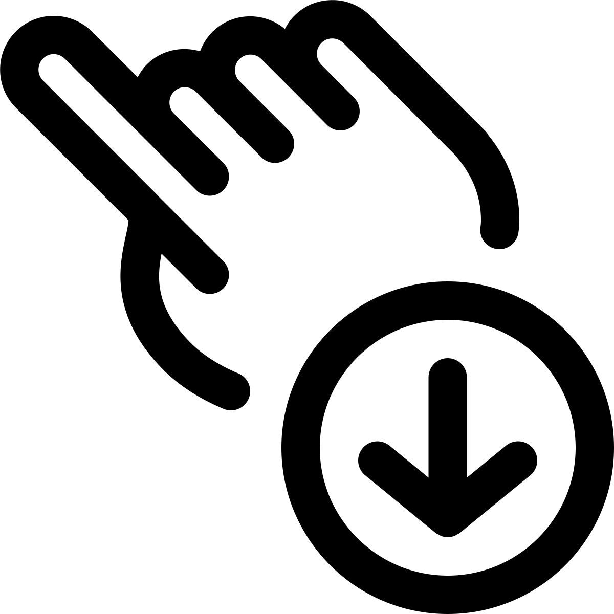 appuyez pour télécharger icon