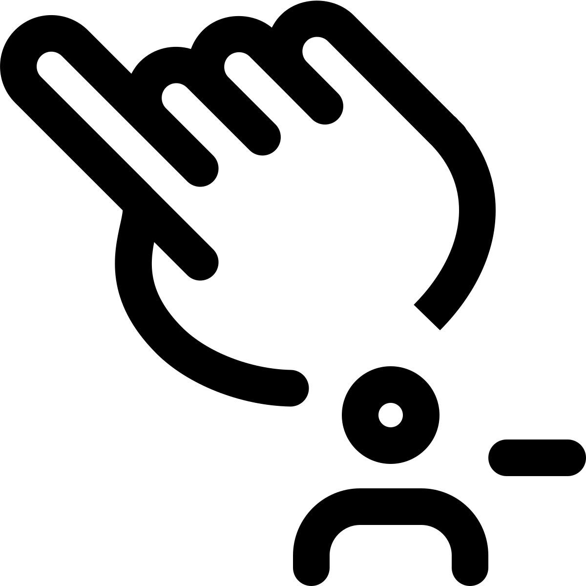 remover usuário icon
