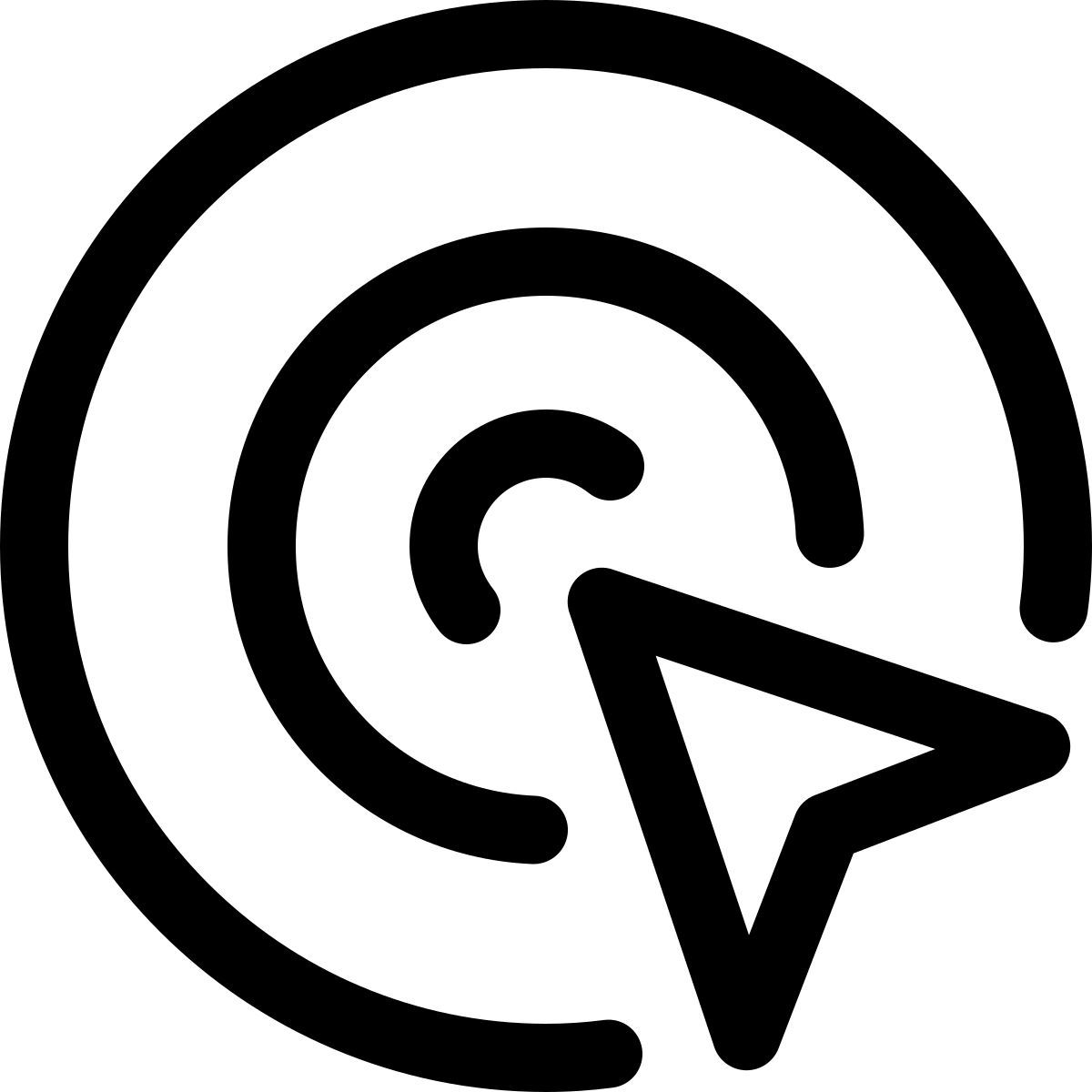 target click icon