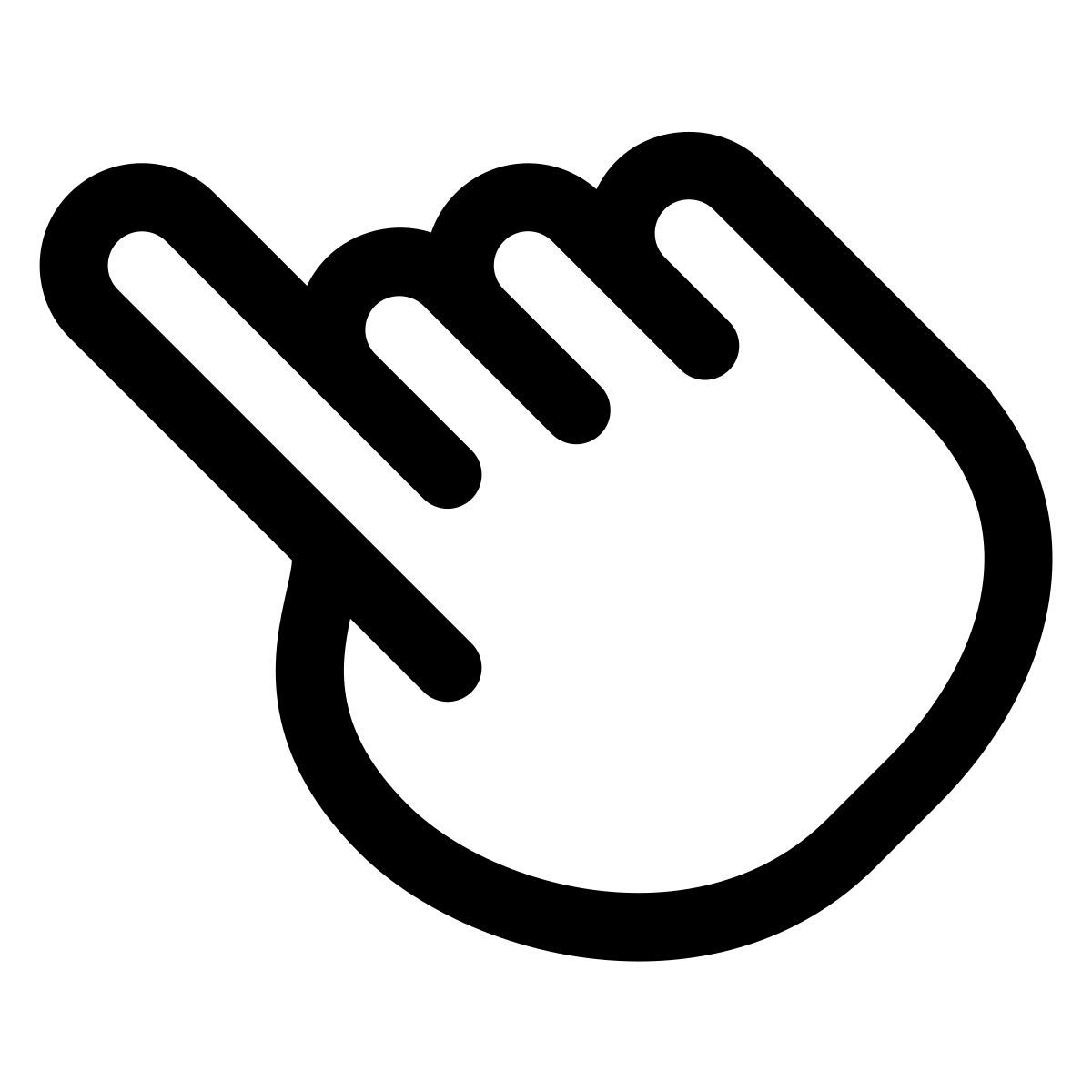 hand cursor icon