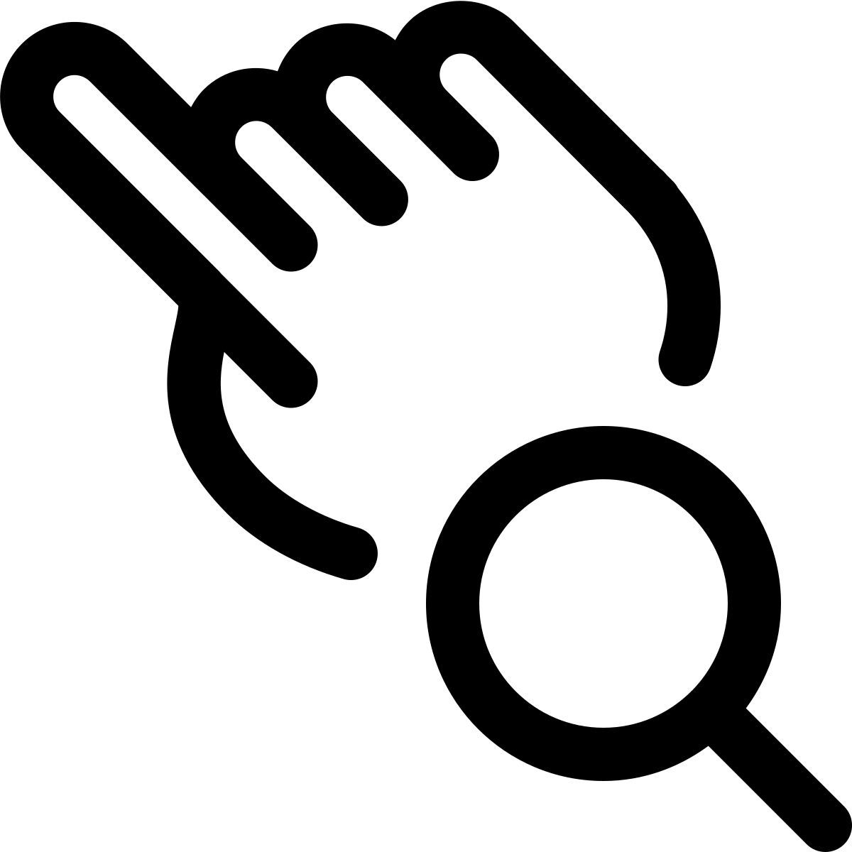 tap to zoom icon