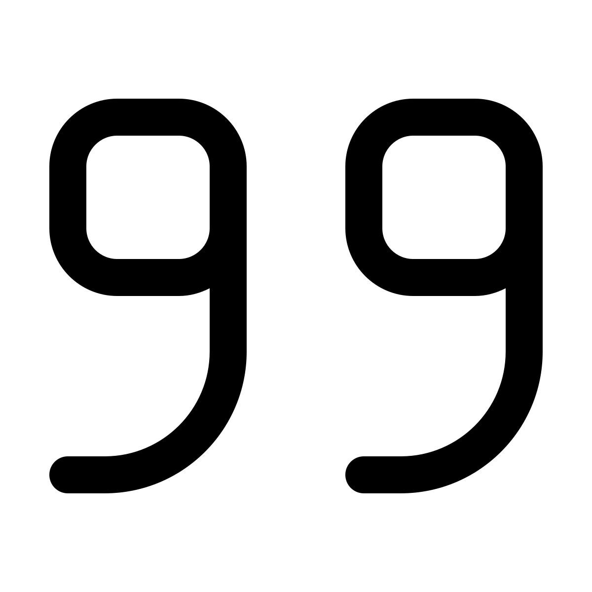 quote icon
