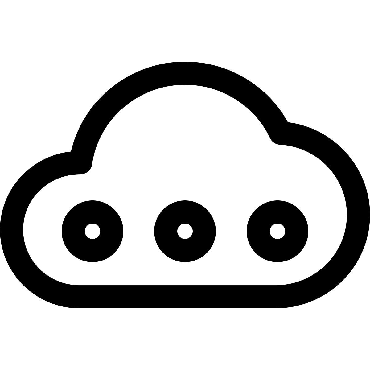 processing cloud icon
