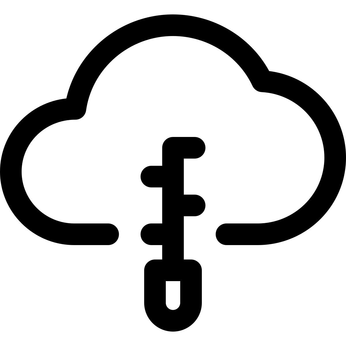 cloud archive icon