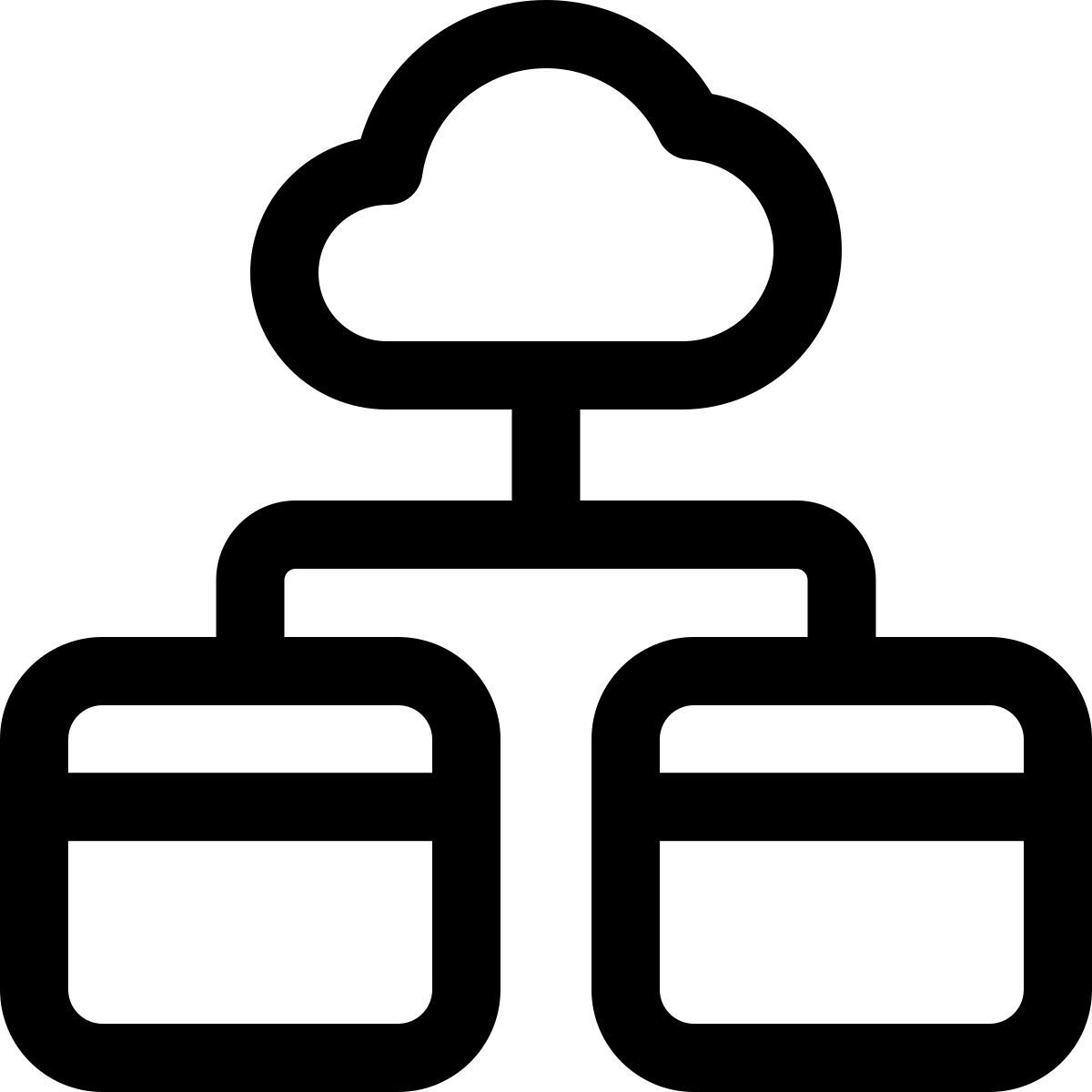 conexão em nuvem icon