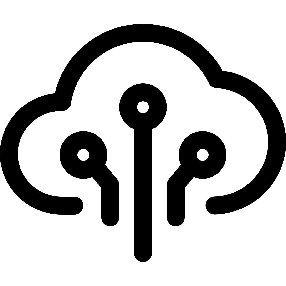 cloud computing icon
