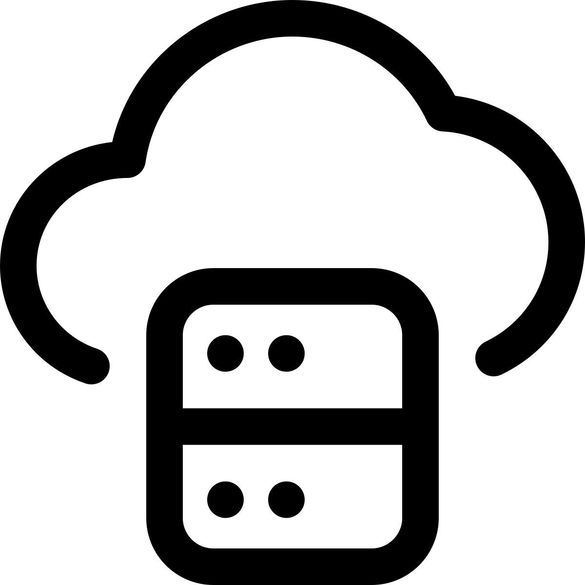 cloud server icon