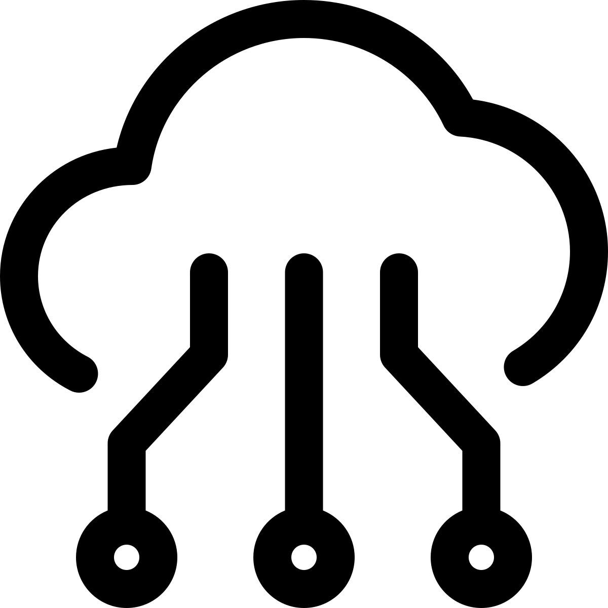 통합 클라우드 icon