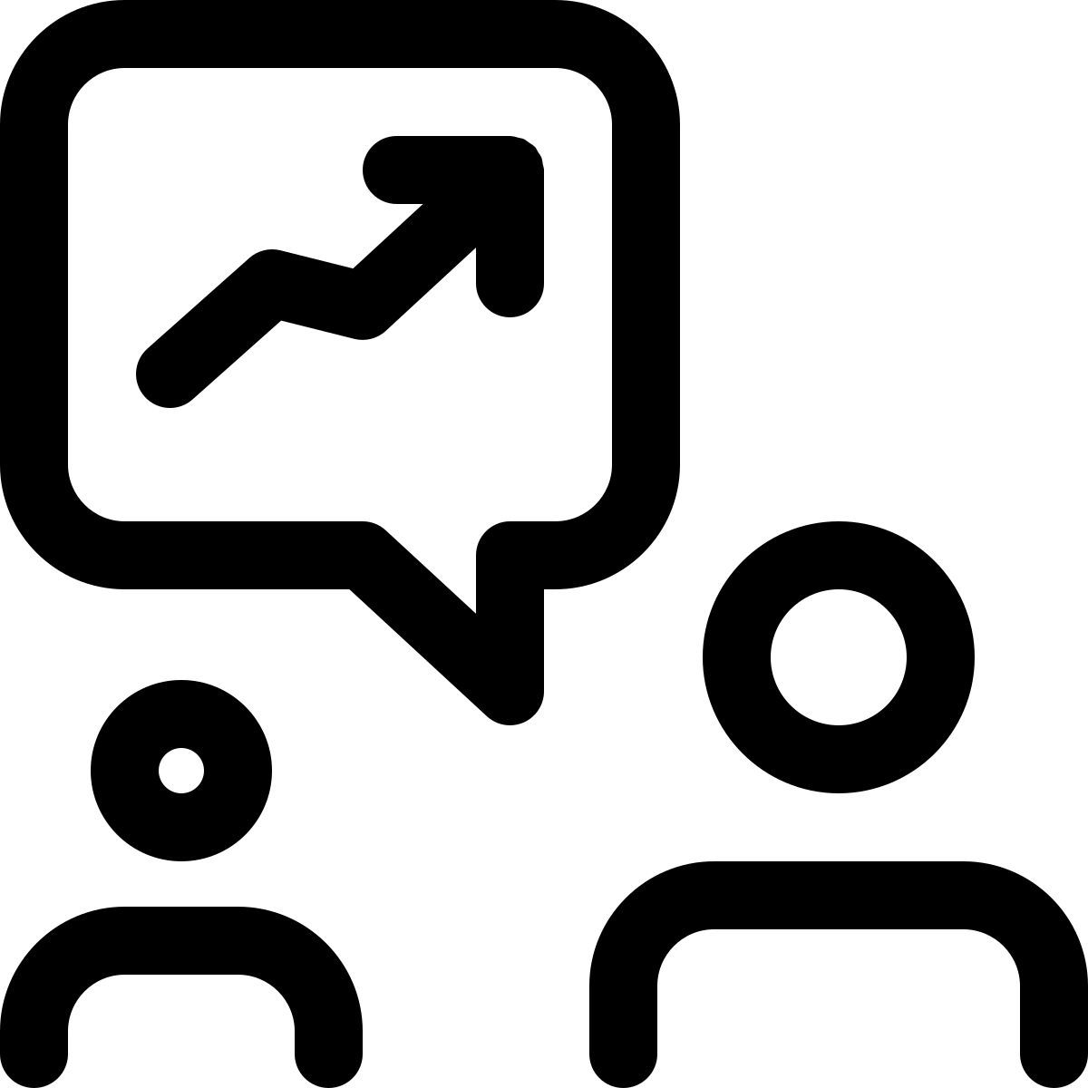 growth discussion icon