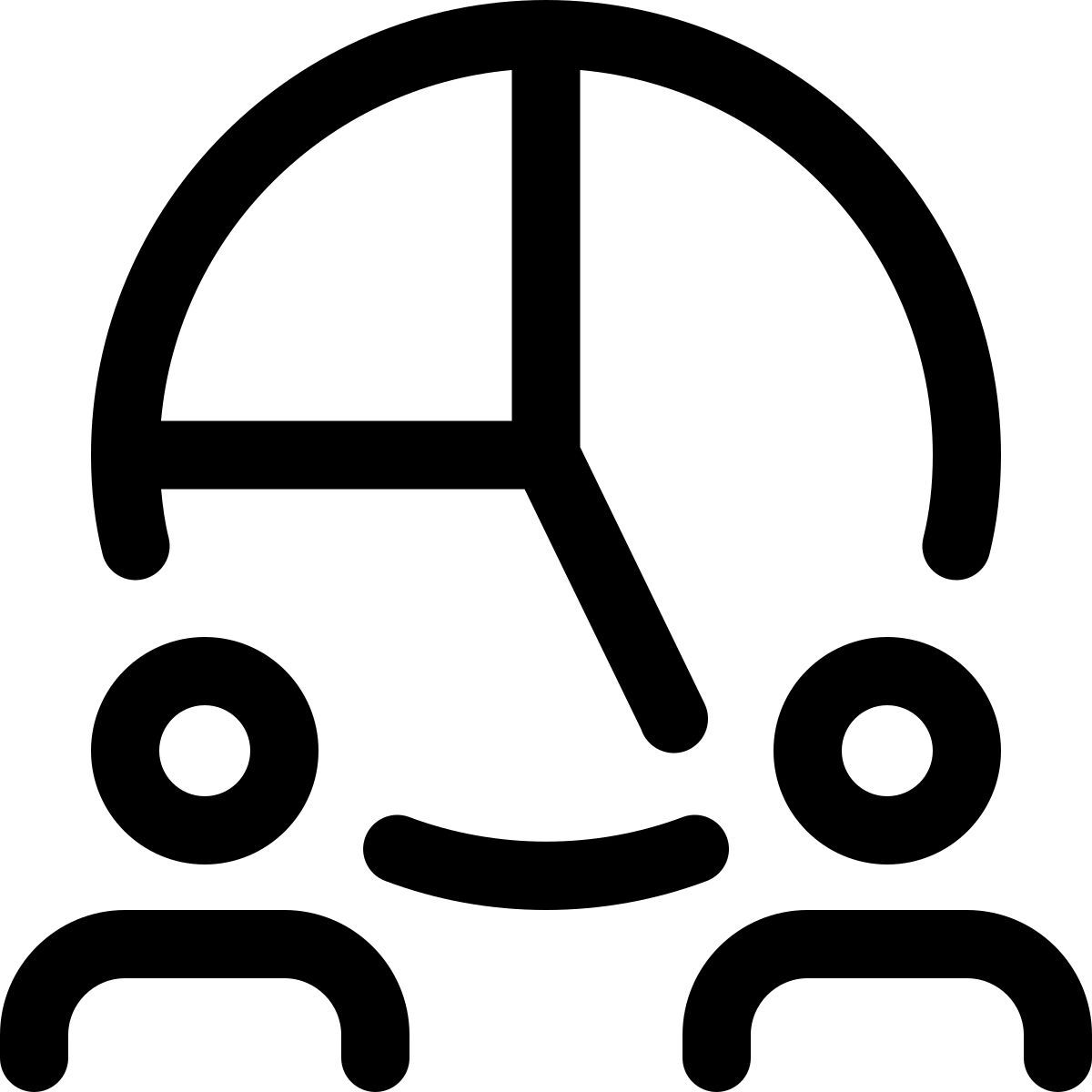 infographics discussion icon