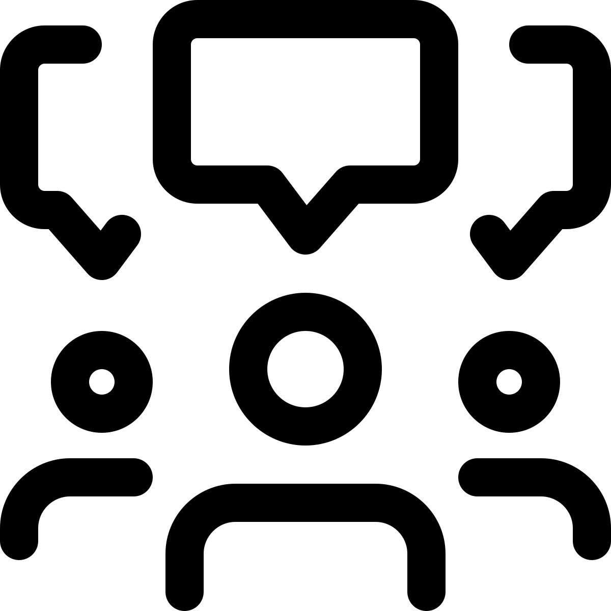 board discussion icon