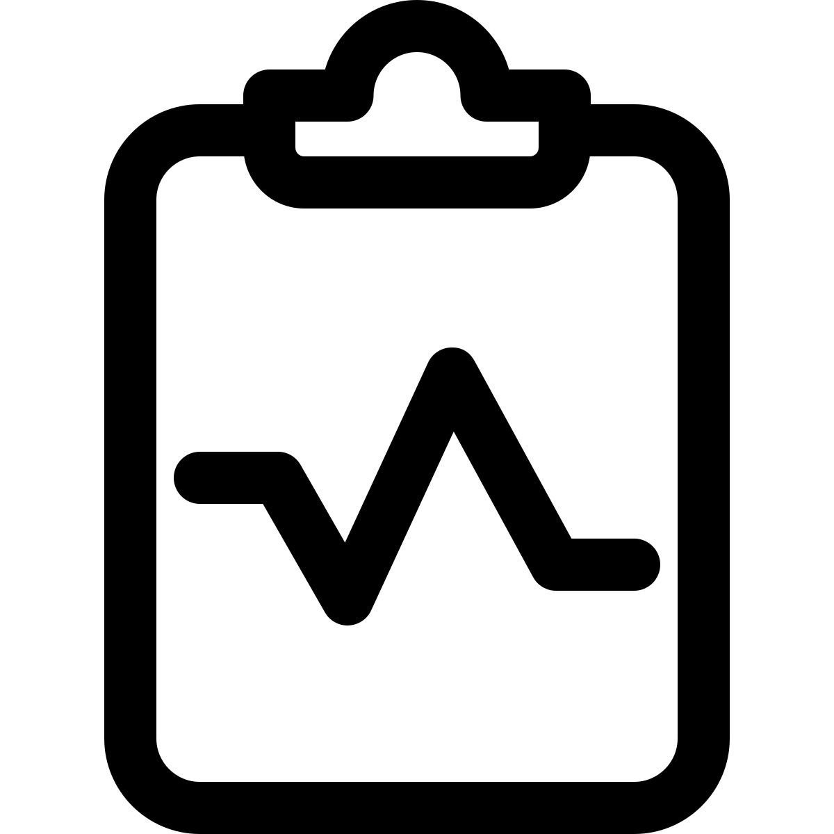 ecg report icon