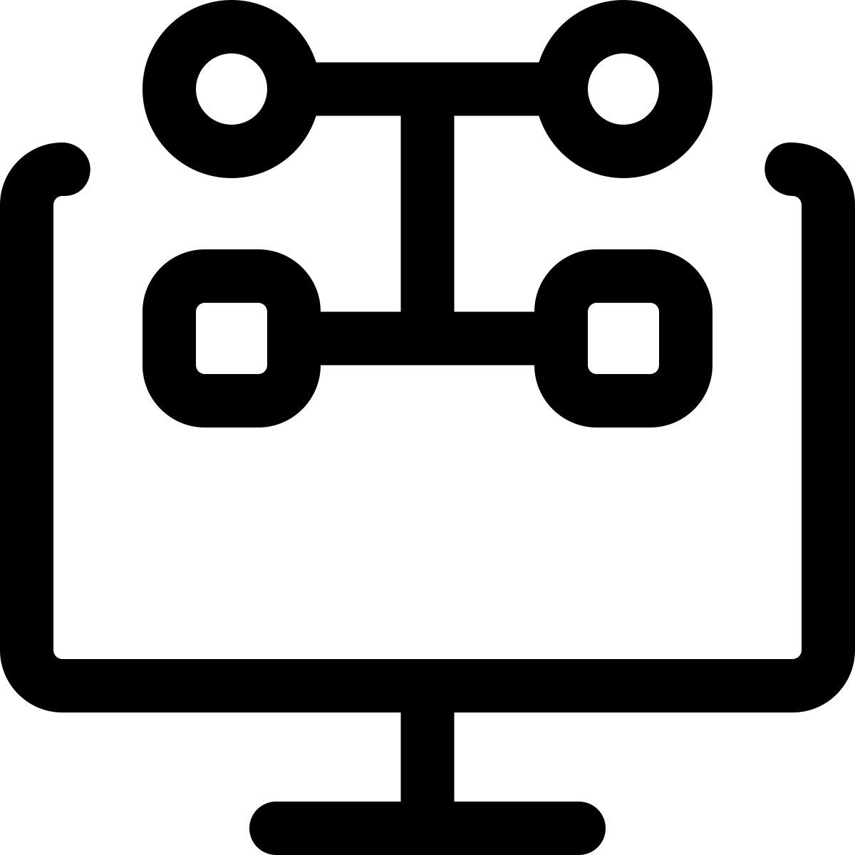 computer algorithm icon