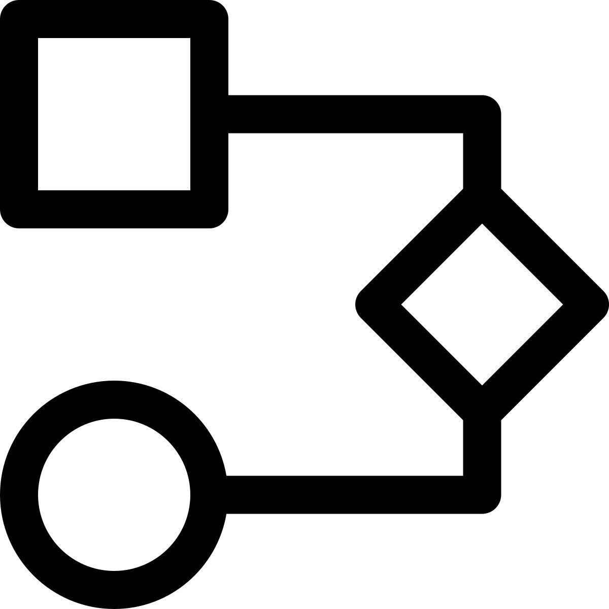 flowchart icon