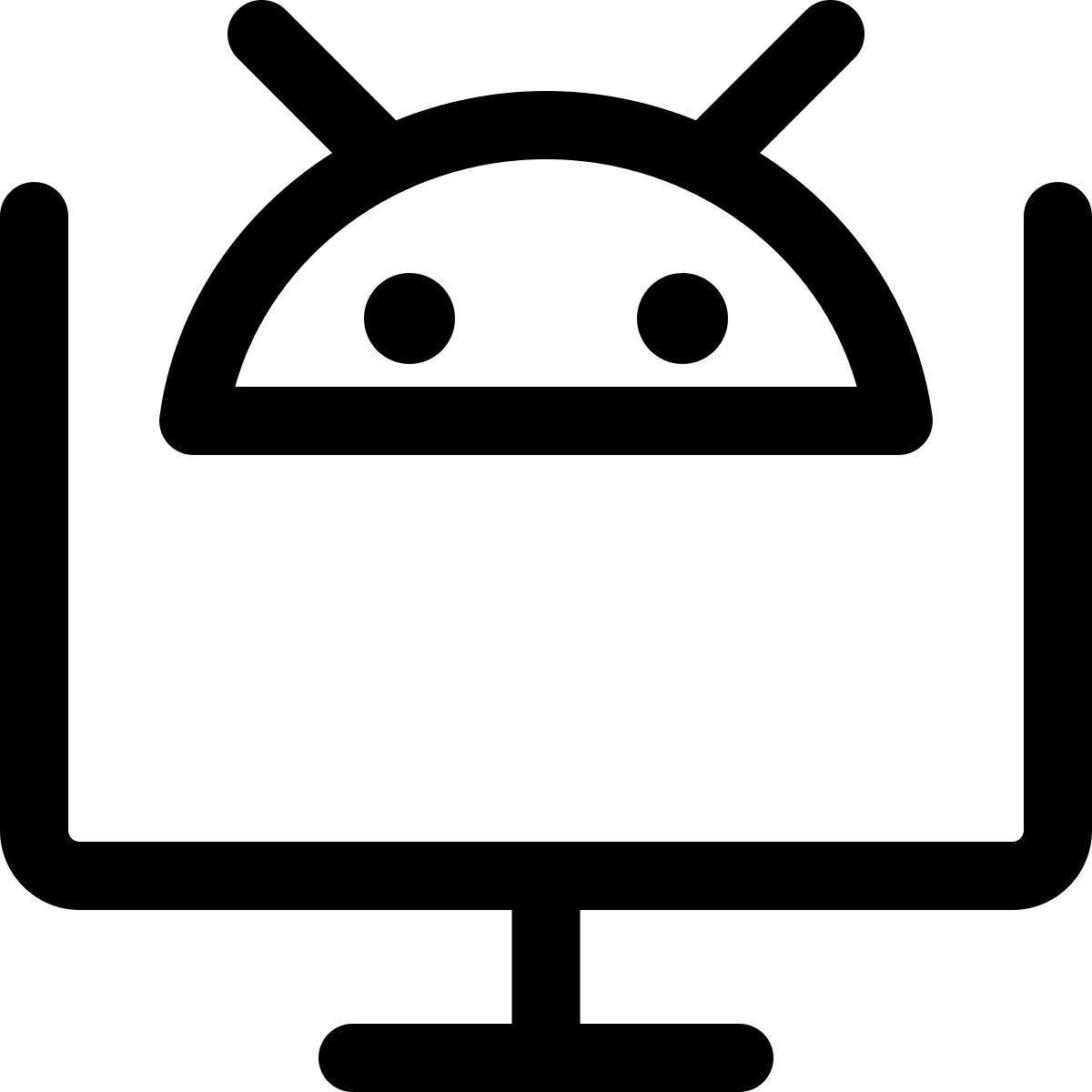 안드로이드 컴퓨터 icon