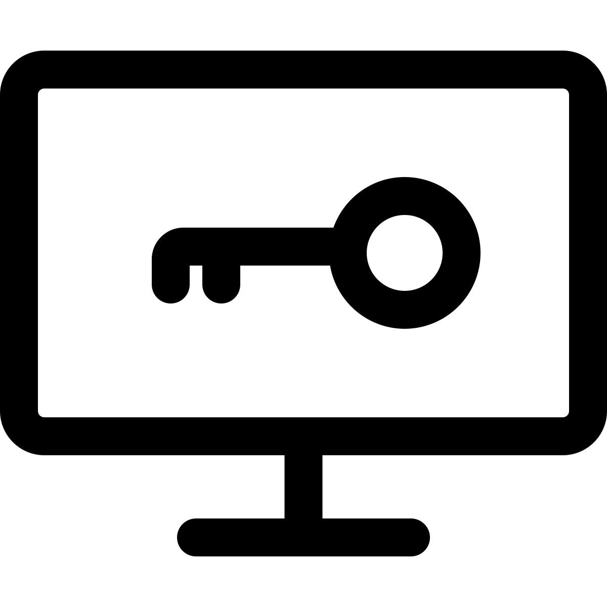protected computer icon
