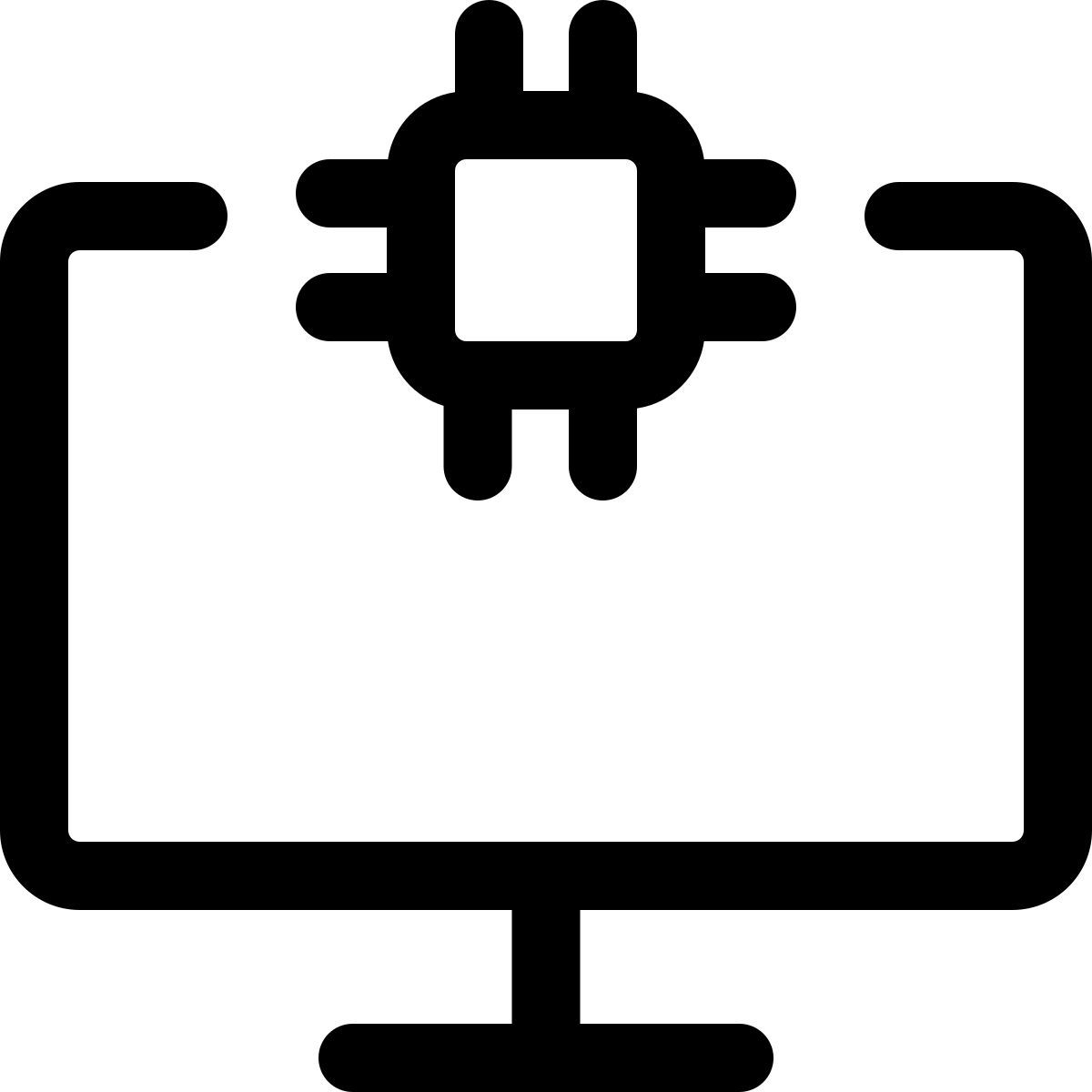 computer cpu icon