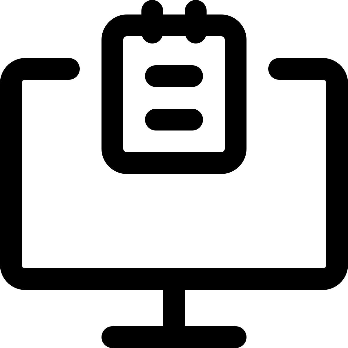 데스크톱 알림 icon