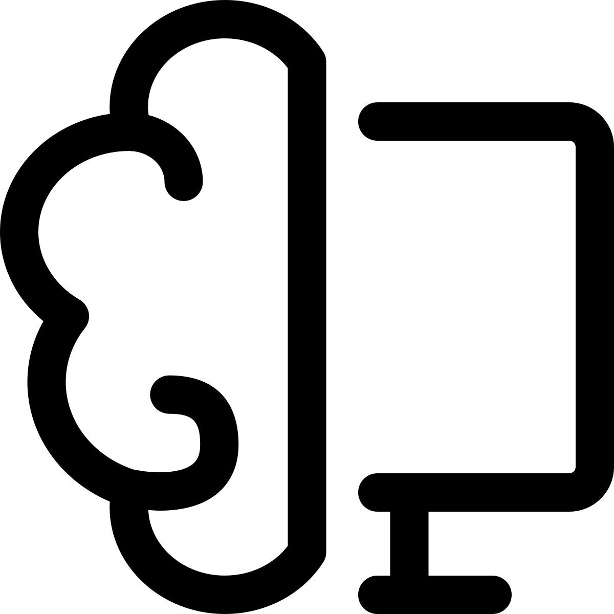 cerveau informatique icon