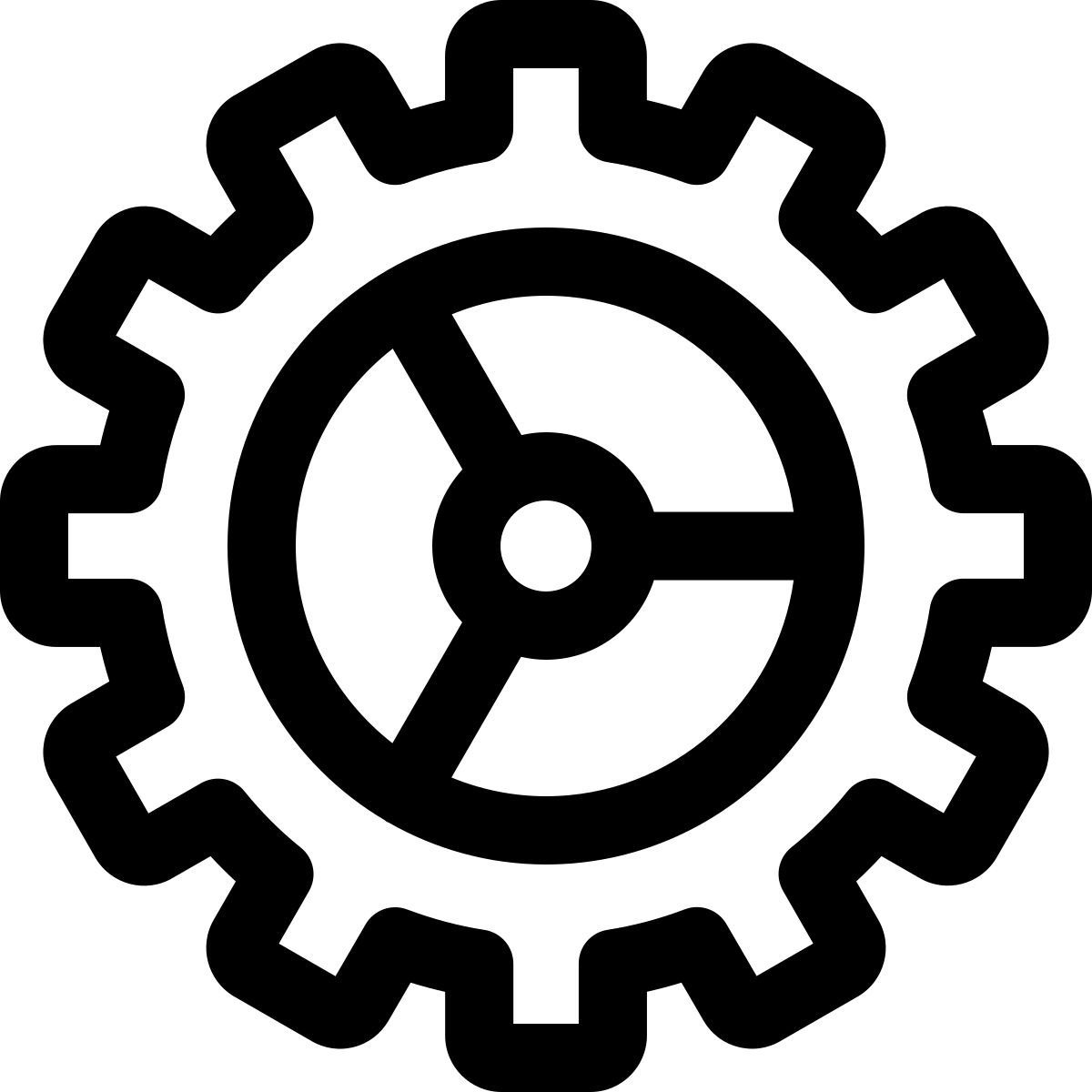 configuración del software icon