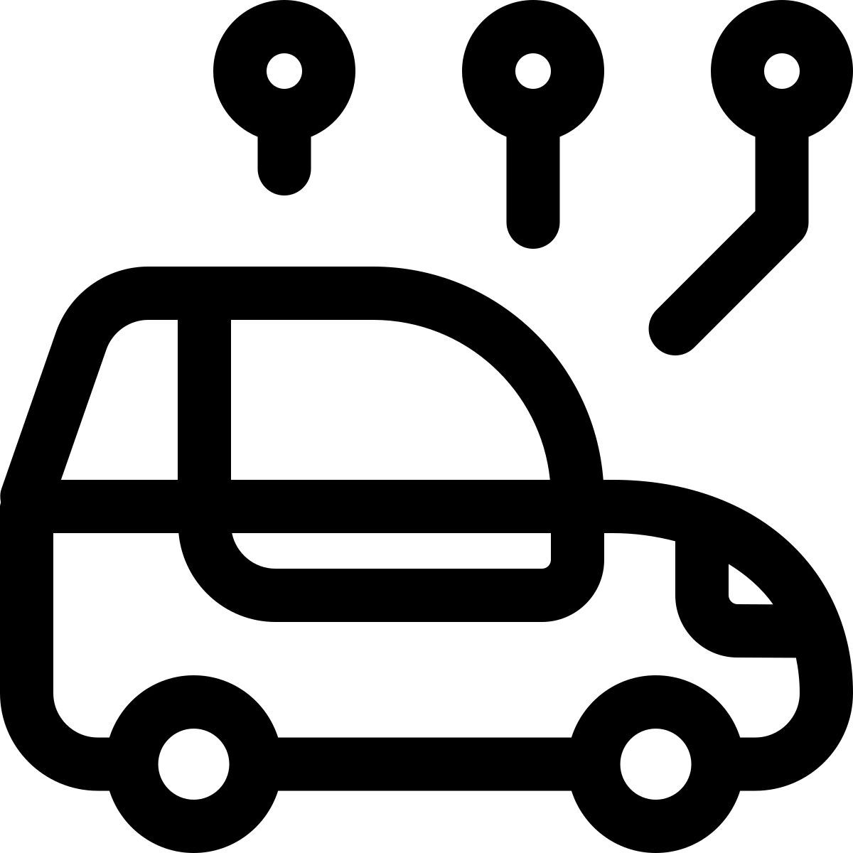 smart car connectivity icon