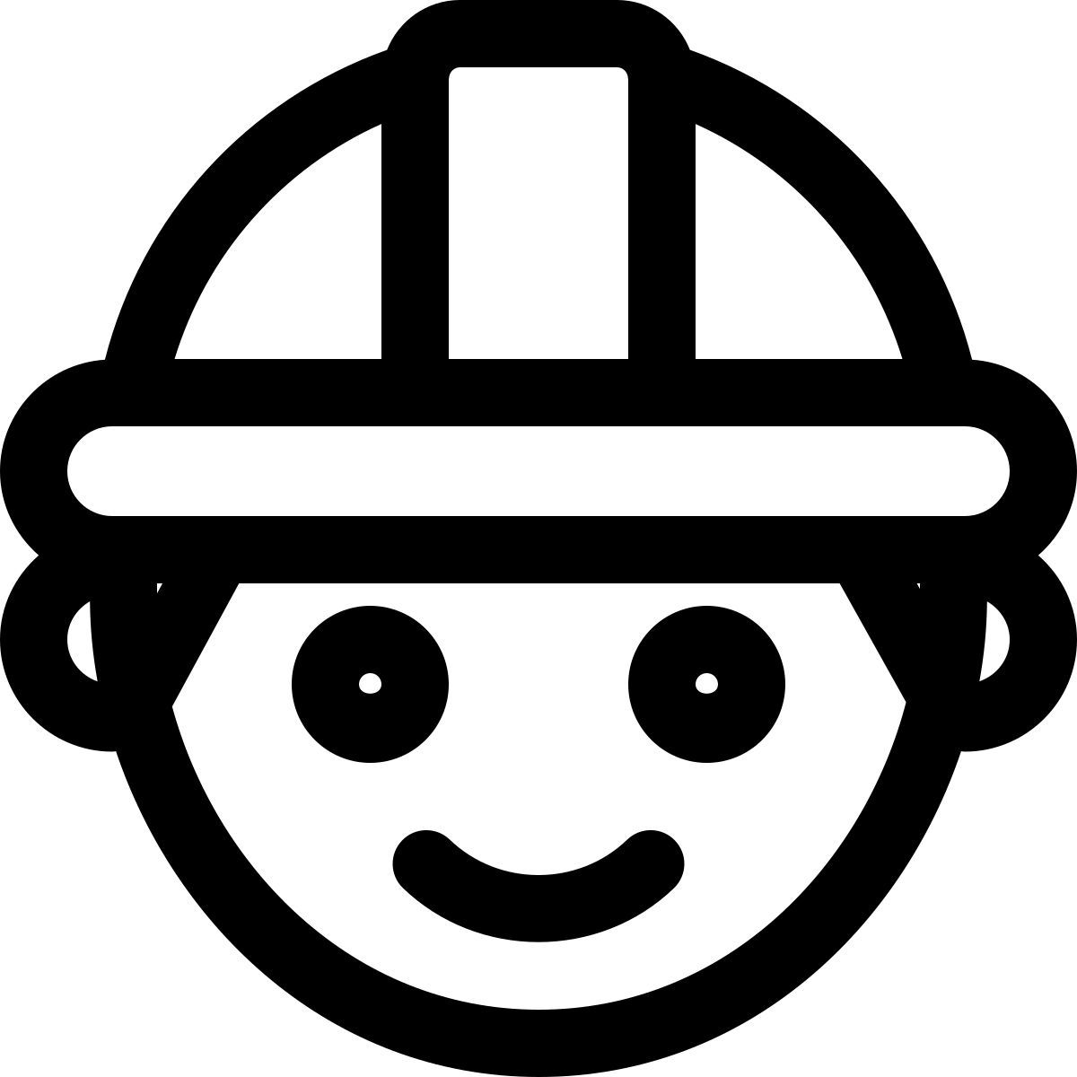 trabajador de la construcción icon