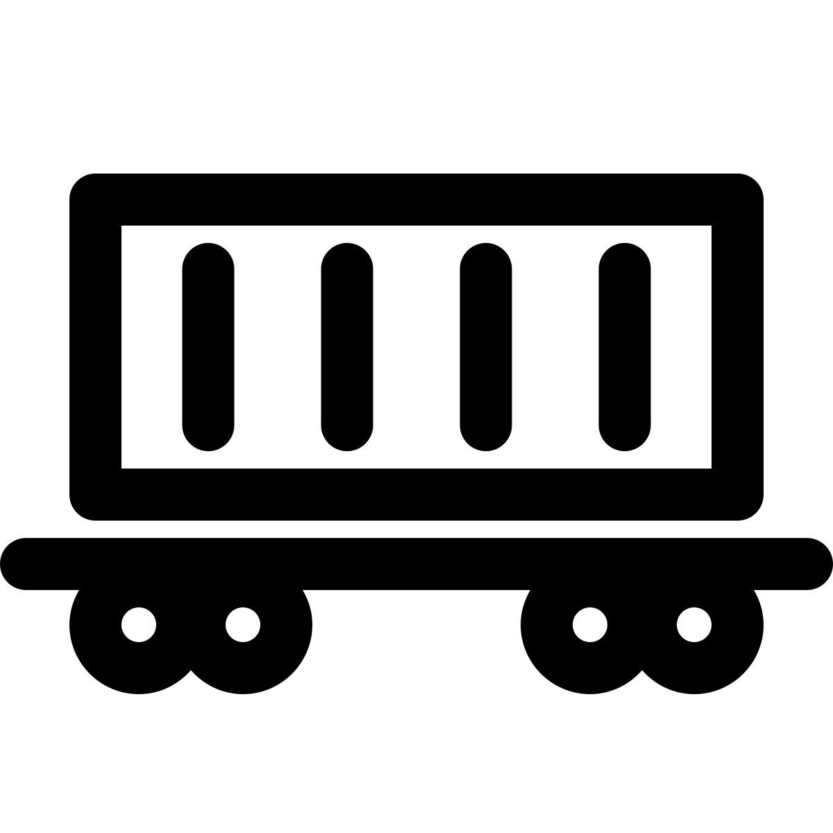 freight wagon icon