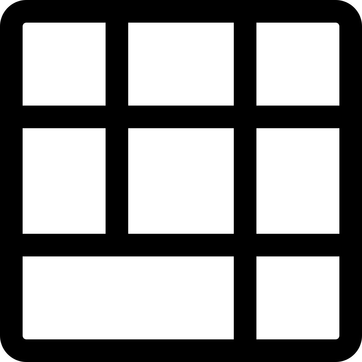 layoutraster icon