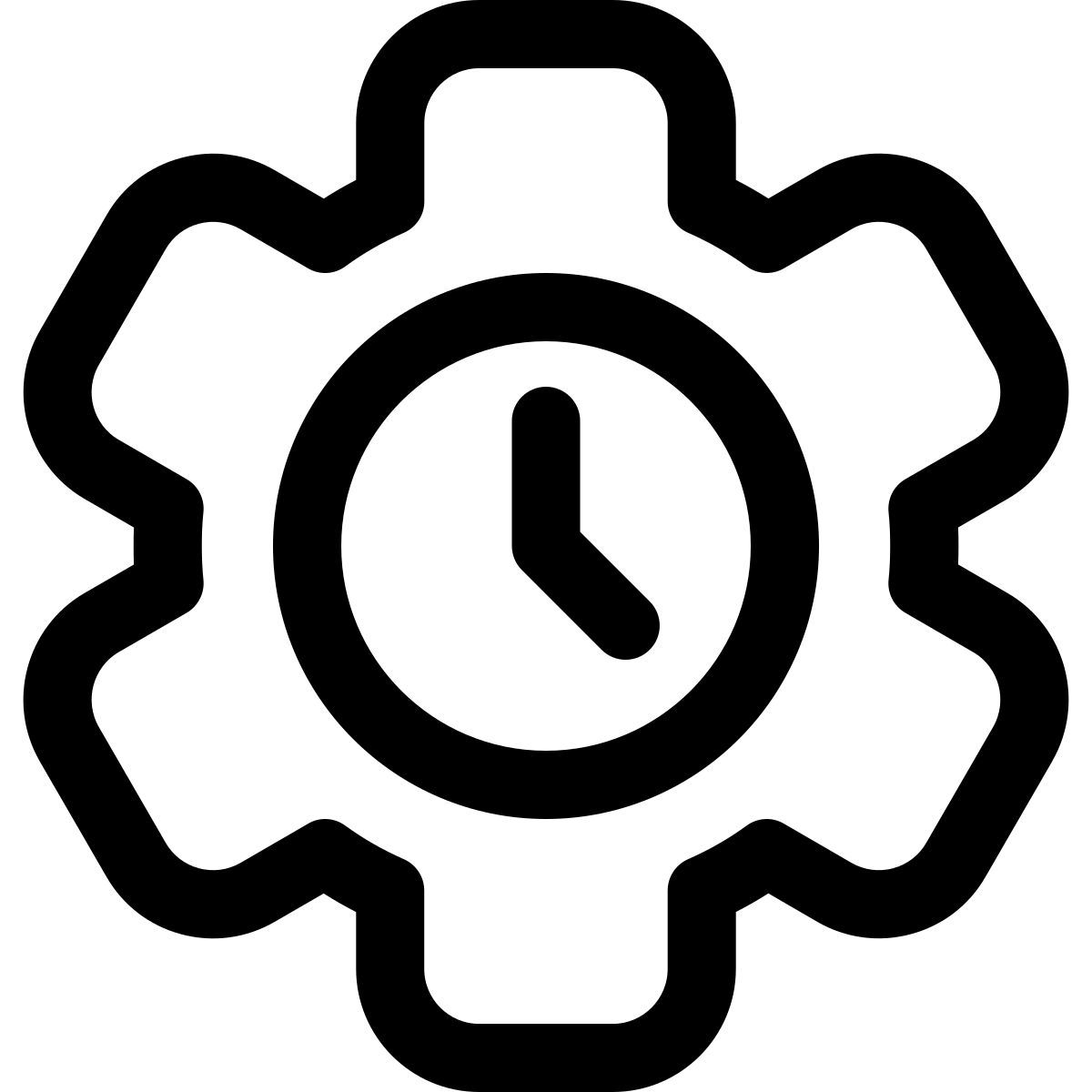 time settings icon