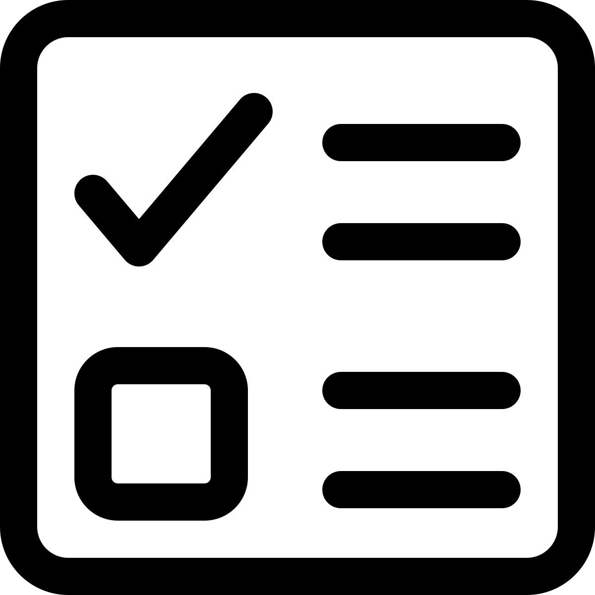 ballot icon