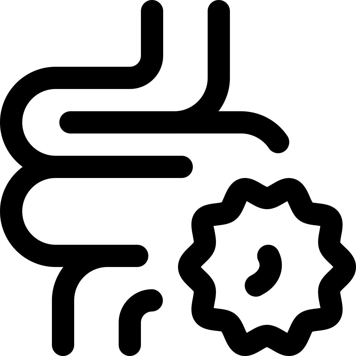 intestine virus icon