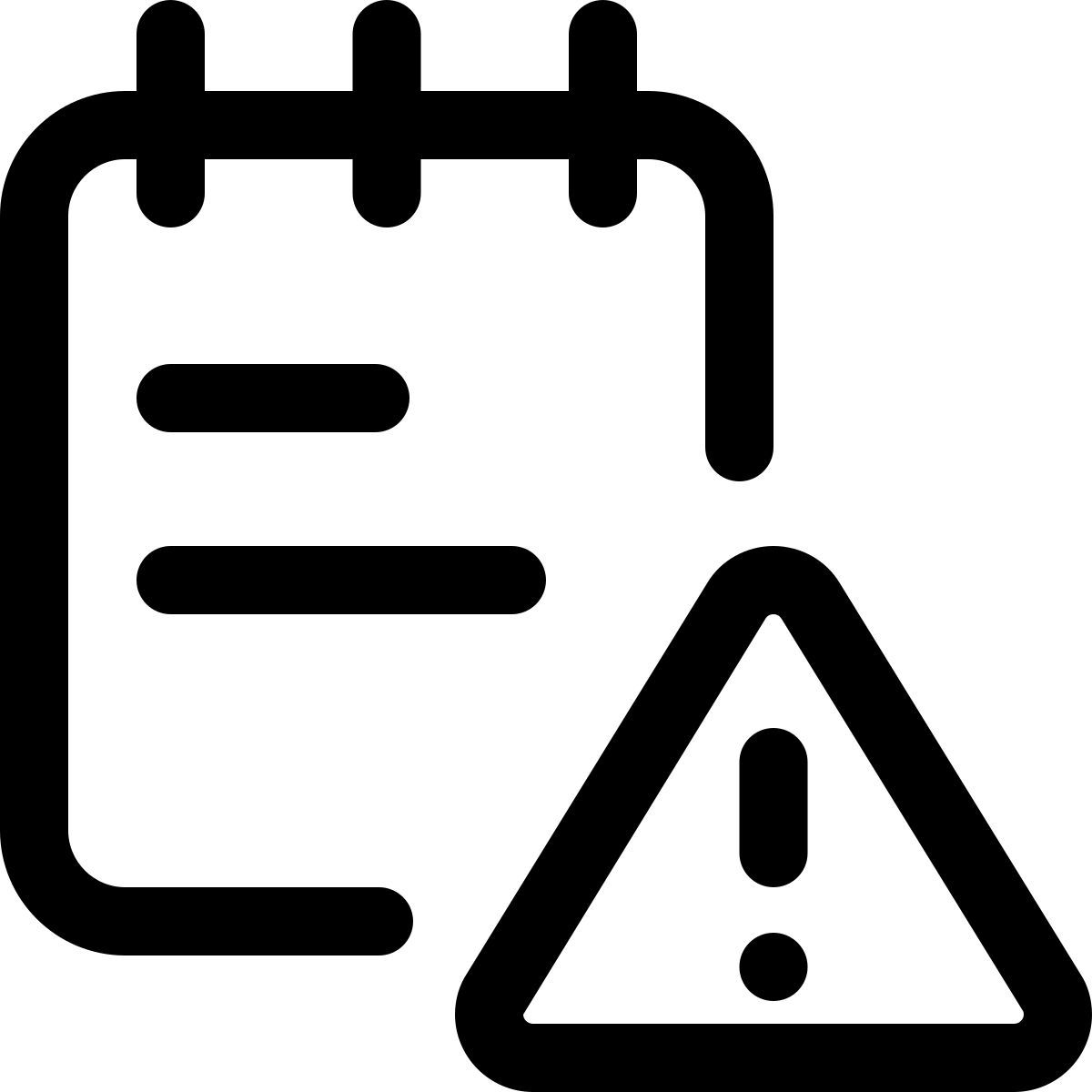 notas de erro icon
