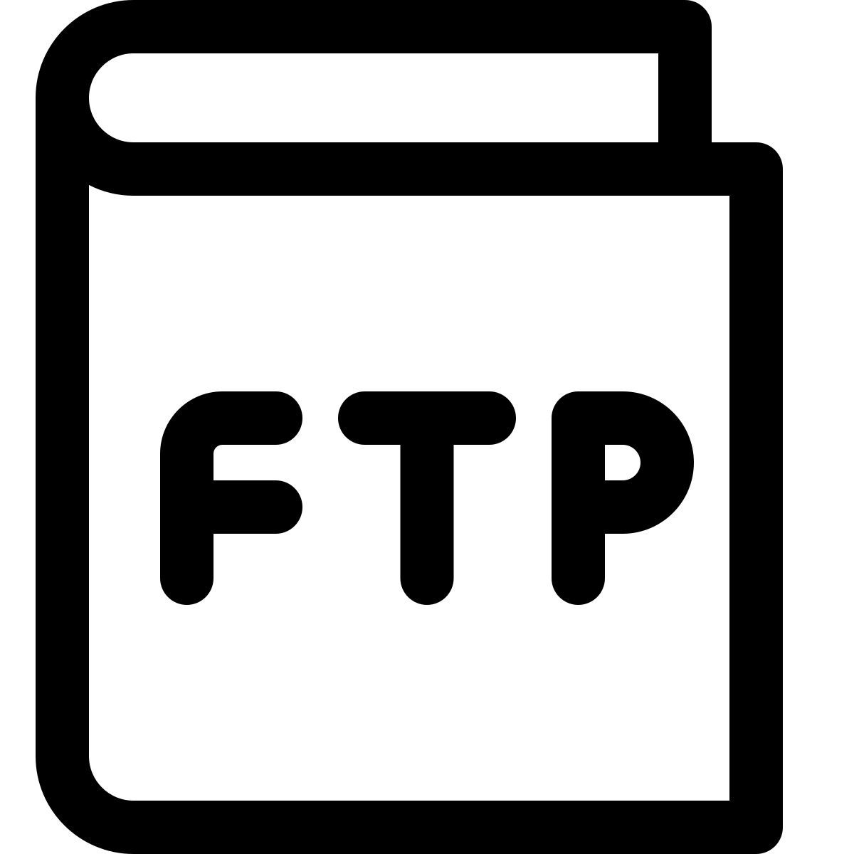 ftp handbuch icon