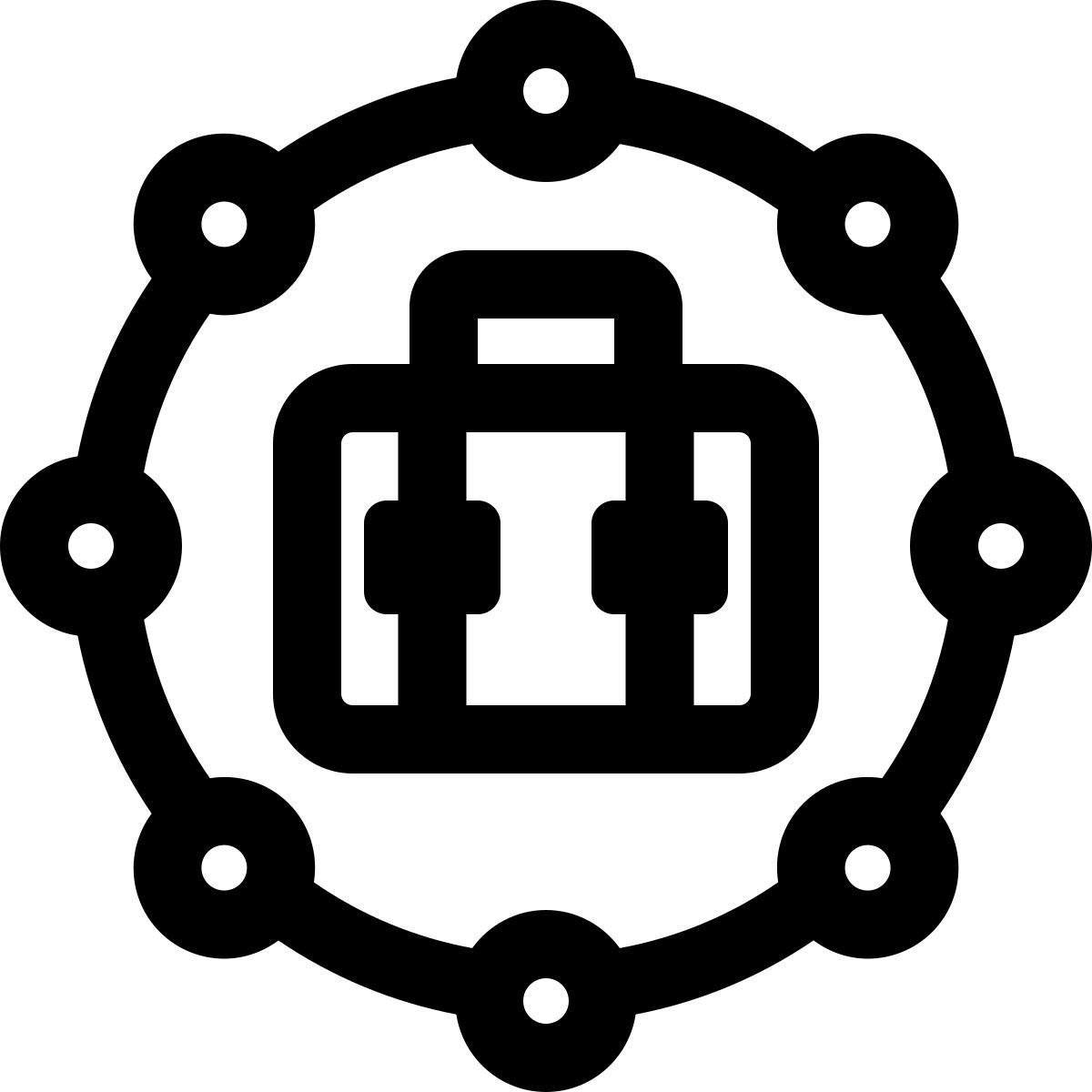 red de negocios icon