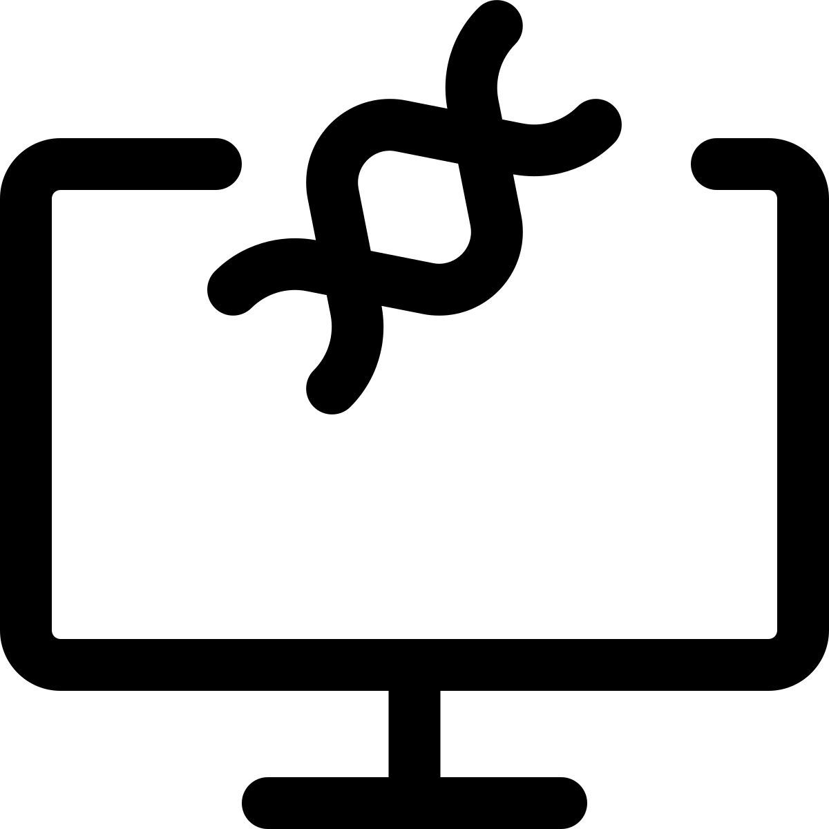 DNA-Computer icon