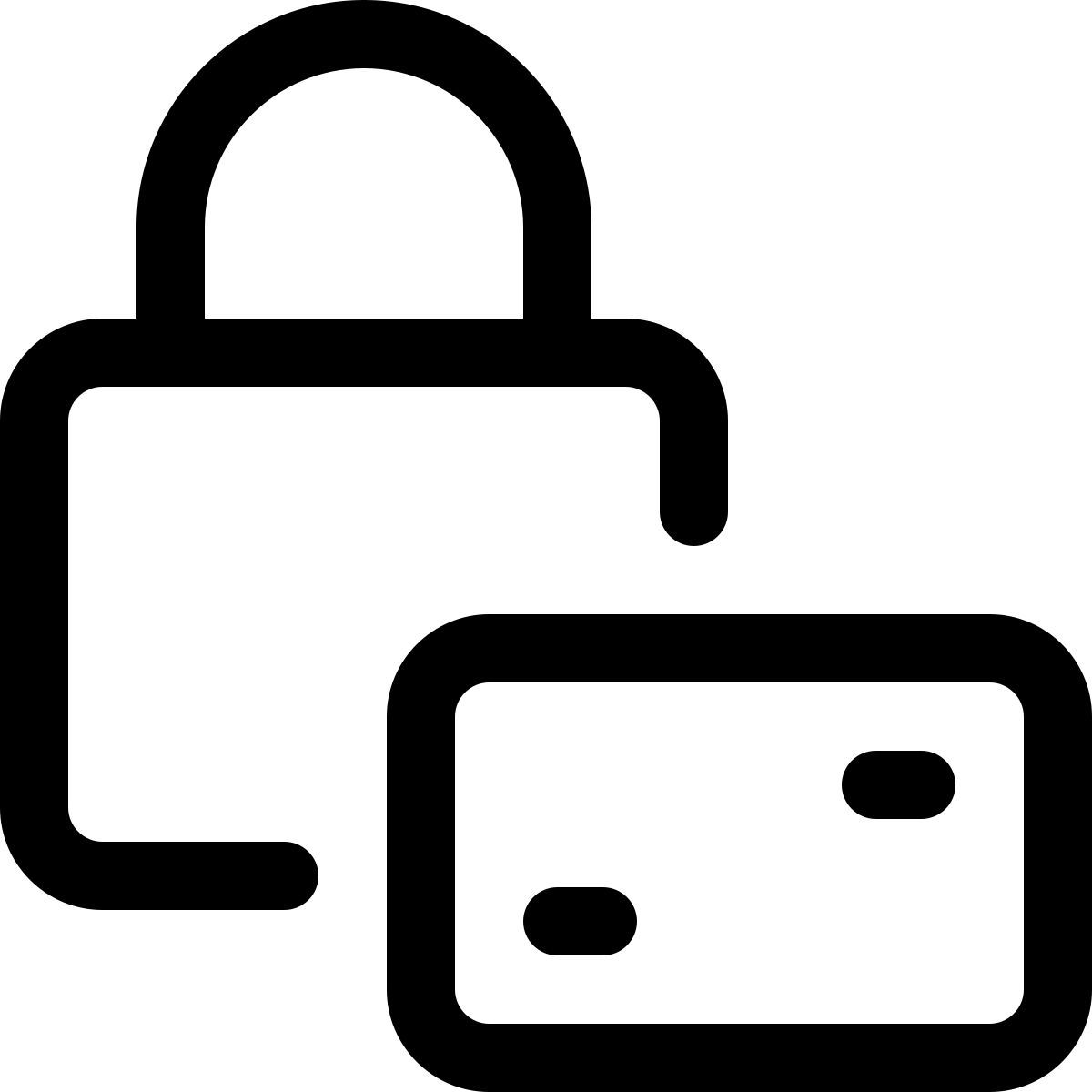 credit card security icon